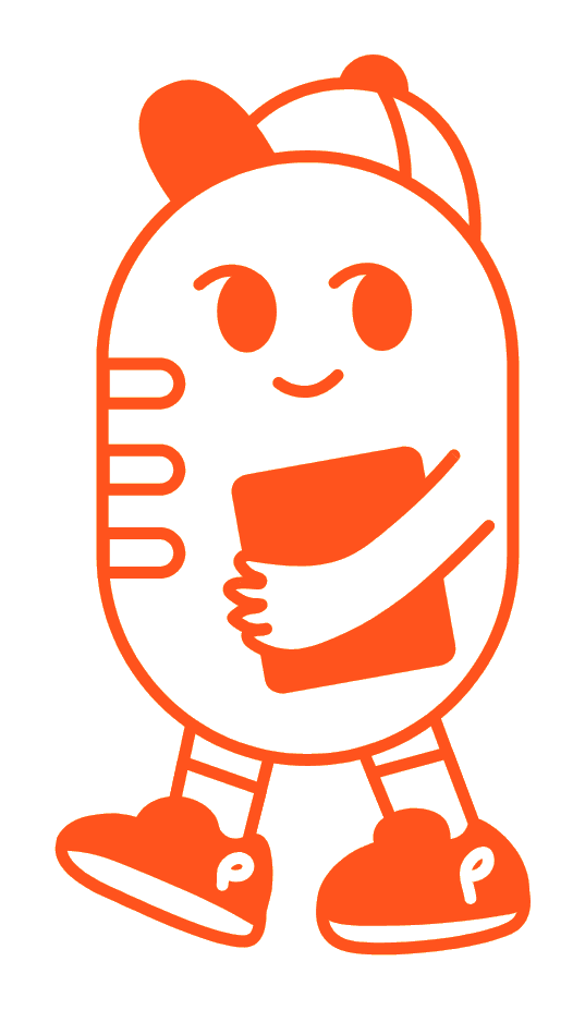 Proper Sounds Studio mascot